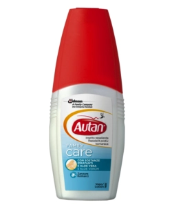 SPRAY ANTIZANZARE AUTAN "FAMILY CARE VAPO" 100 ML
